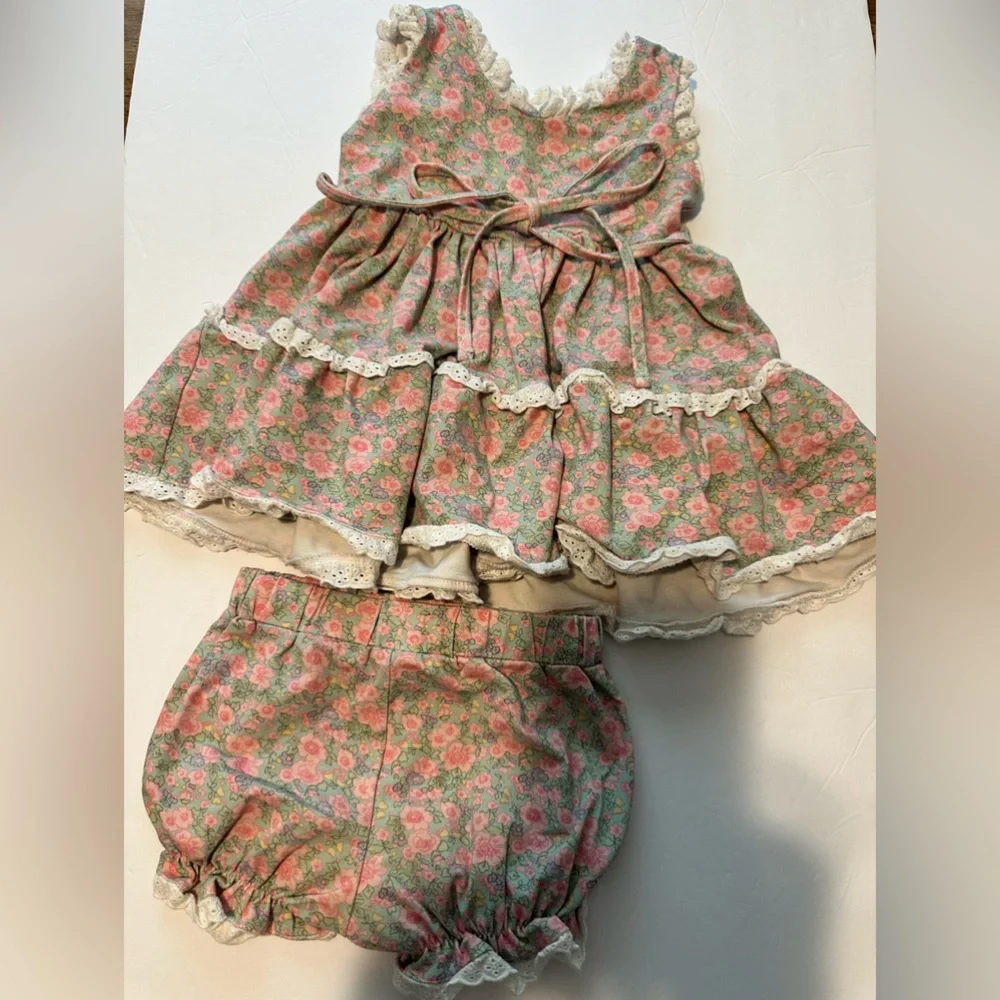 18M love + grow Dress & Bloomers